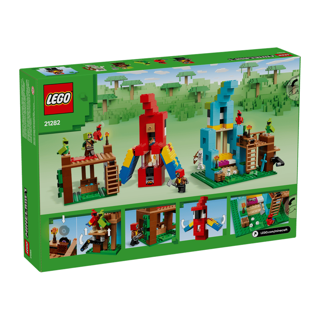 Lego | Minecraft The Parrot House - 21282