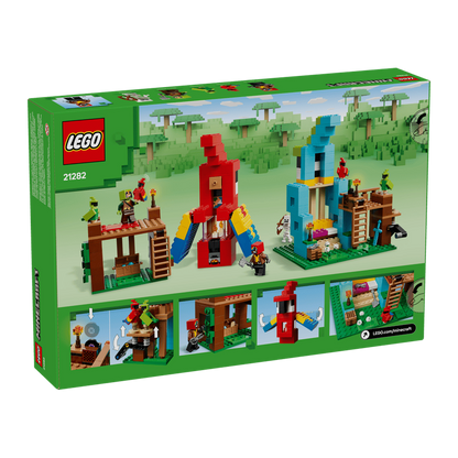 Lego | Minecraft The Parrot House - 21282