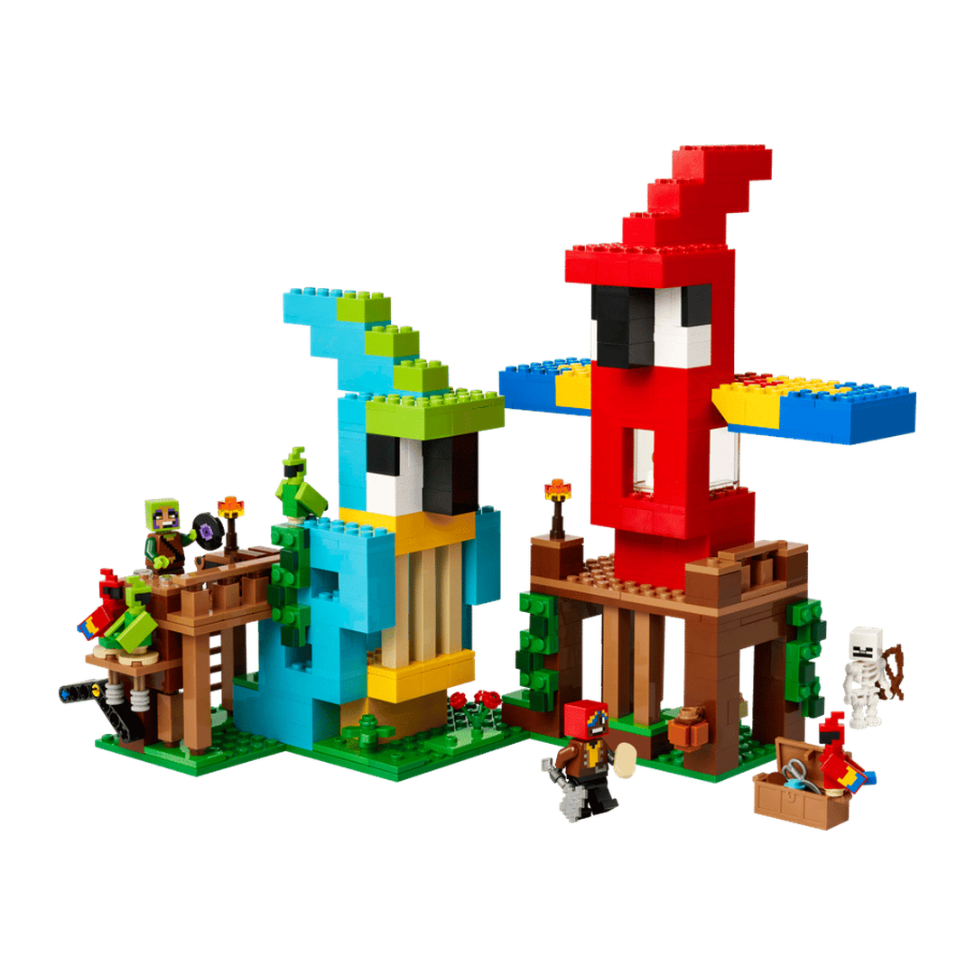 Lego | Minecraft The Parrot House - 21282