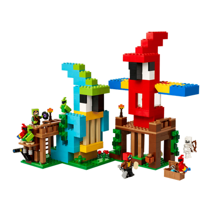 Lego | Minecraft The Parrot House - 21282