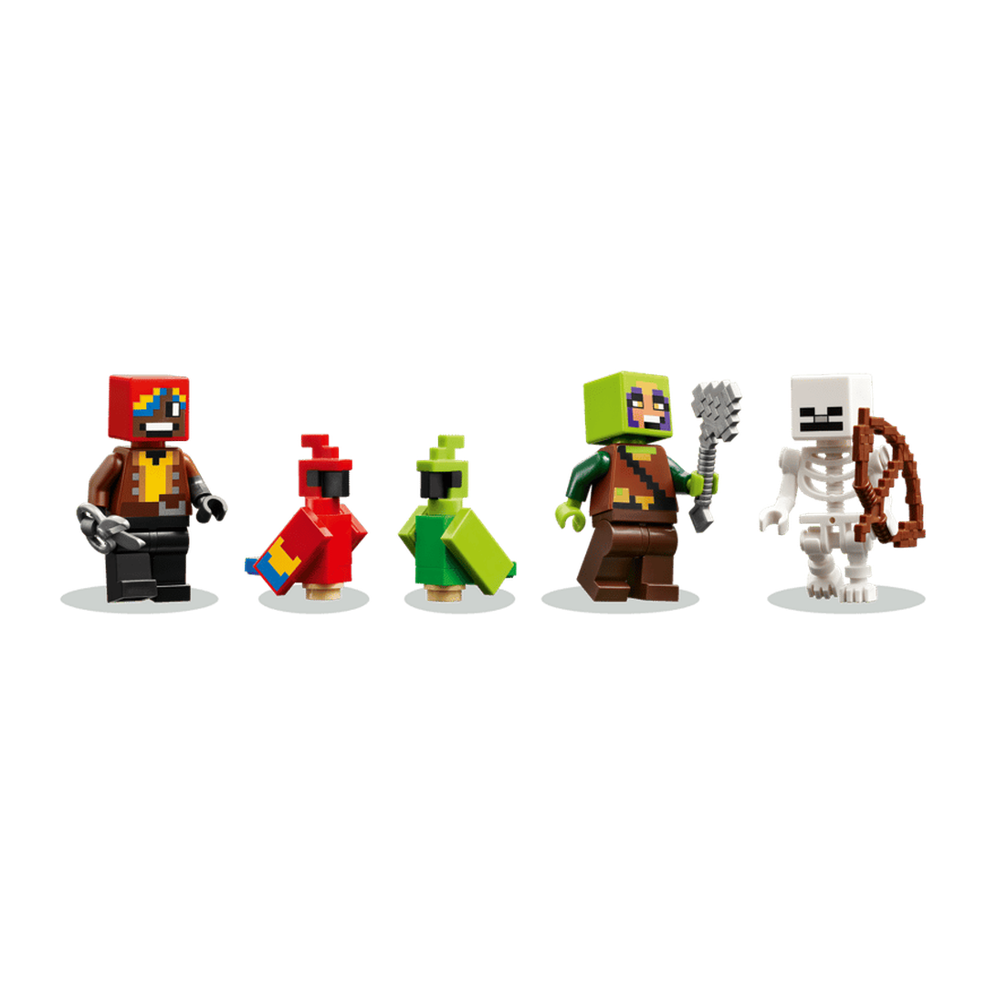 Lego | Minecraft The Parrot House - 21282