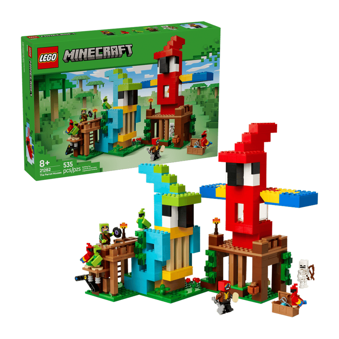 Lego | Minecraft The Parrot House - 21282