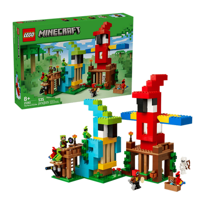 Lego | Minecraft The Parrot House - 21282