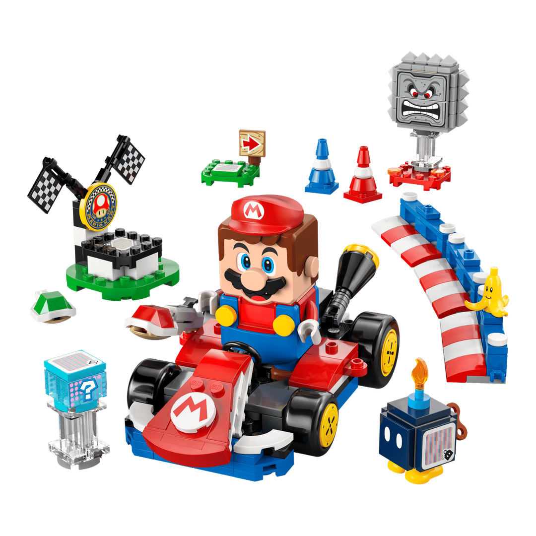 Lego | Super Mario Standard Kart - 72043