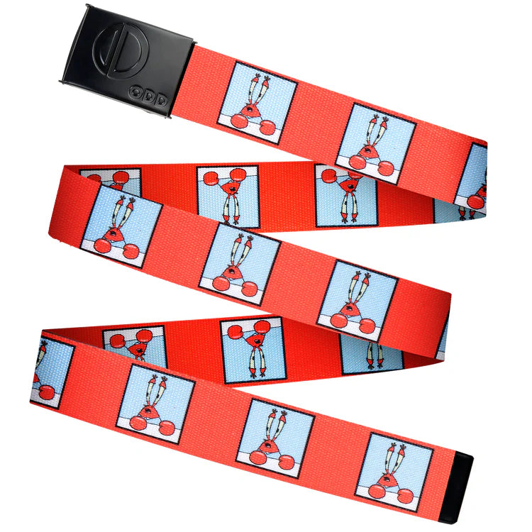 ODD SOX | Ceinture - Spongebob Crabby [One Size]