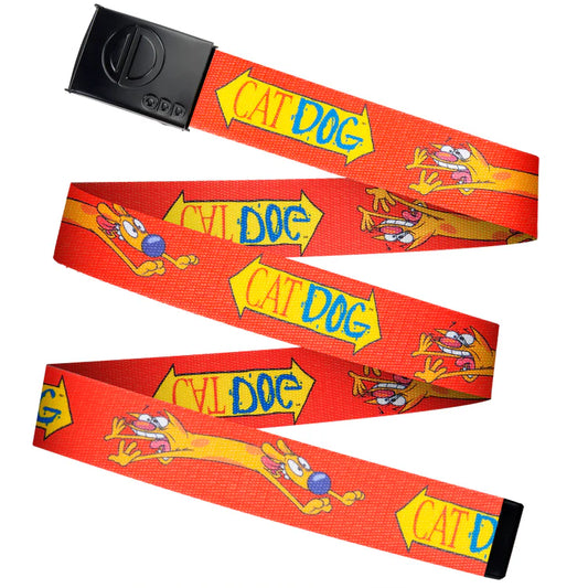 ODD SOX | Ceinture - Cat Dog [One Size]