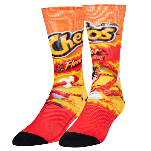 ODD SOX | Chaussette - Cheetos Flaming Hot Crunchy [Homme]