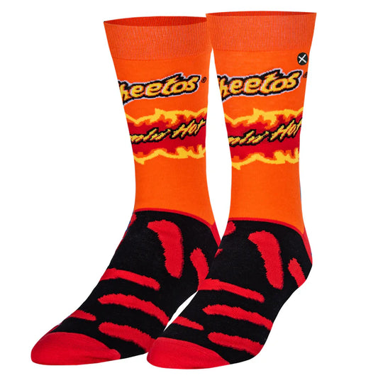 ODD SOX | Chaussette - Cheetos Flaming Hot [Homme]