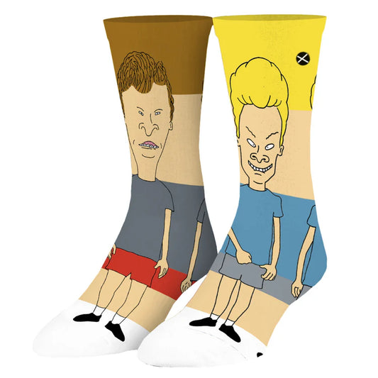 ODD SOX | Chaussette - Beavis And Butt-Head [Homme]