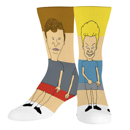 ODD SOX | Chaussette - Beavis And Butt-Head [Homme]