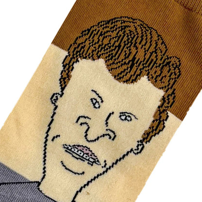 ODD SOX | Chaussette - Beavis And Butt-Head [Homme]
