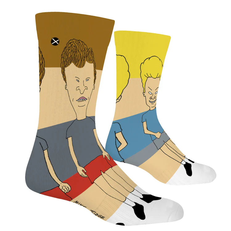 ODD SOX | Chaussette - Beavis And Butt-Head [Homme]