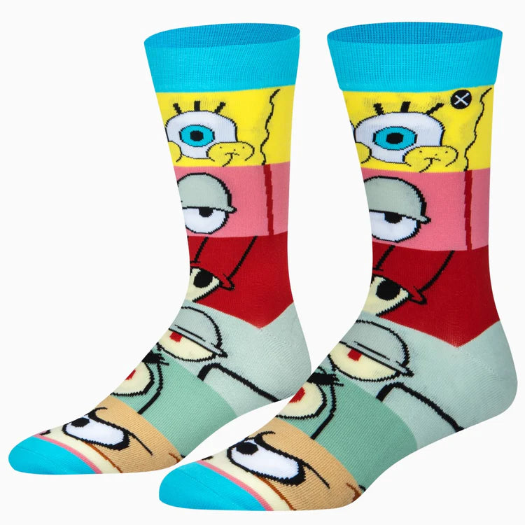 ODD SOX | Chaussette - Spongebob Mash-Up [Homme]