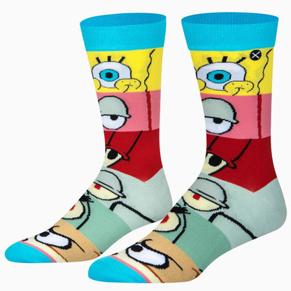 ODD SOX | Chaussette - Spongebob Mash-Up [Homme]