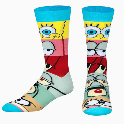 ODD SOX | Chaussette - Spongebob Mash-Up [Homme]