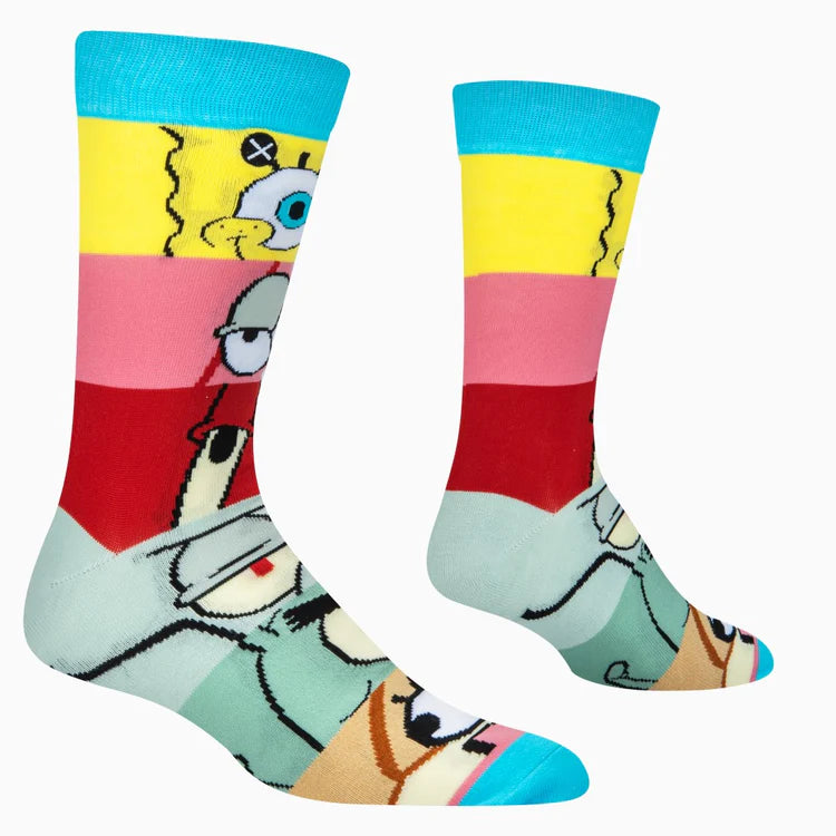 ODD SOX | Chaussette - Spongebob Mash-Up [Homme]