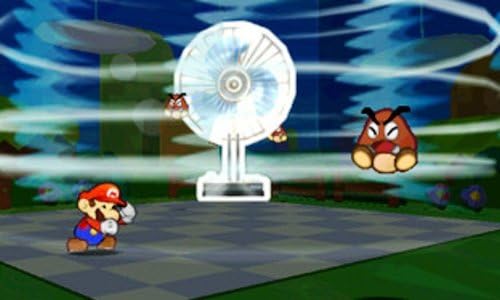 Nintendo 3DS | Paper Mario : Sticker Star - Usagé