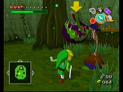, Zelda Wind Waker Gamecube Cib Mint