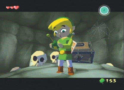 , Zelda Wind Waker Gamecube Cib Mint