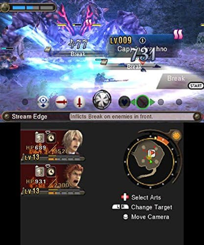 Nintendo 3DS | Xenoblade Chronicles 3D - Usagé