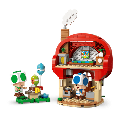 Lego | Super Mario Party At Toad House - 72041