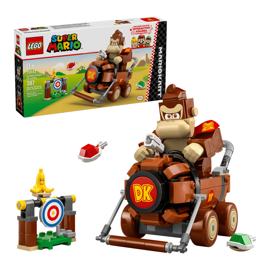 Lego | Super Mario Donkey Kong & DK Jumbo - 72033