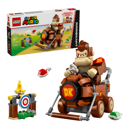 Lego | Super Mario Donkey Kong & DK Jumbo - 72033