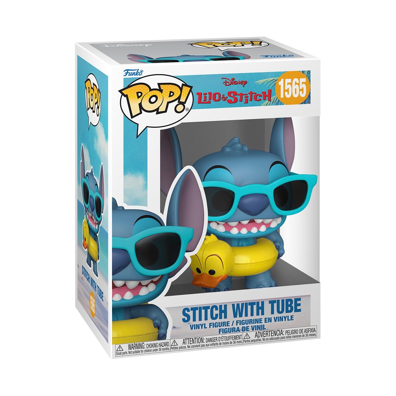 Funko Pop | Stitch with Tube #1565