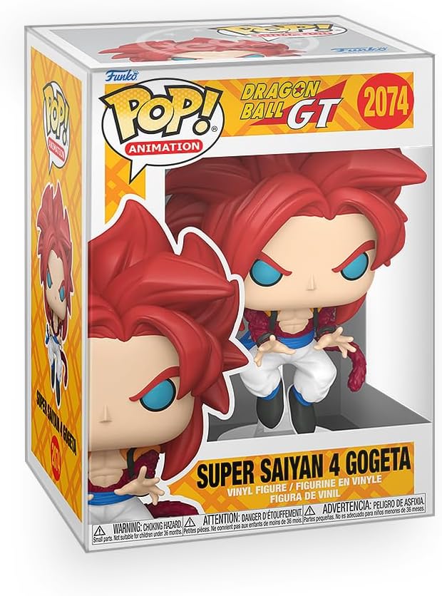 Funko Pop | Super Saiyan 4 Gogeta #2074