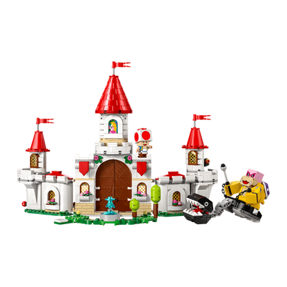 Lego | Super Mario Battle With Roy At Peach Castle - 71435