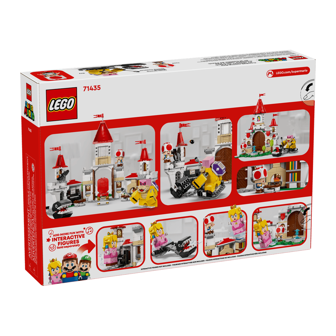 Lego | Super Mario Battle With Roy At Peach Castle - 71435