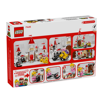 Lego | Super Mario Battle With Roy At Peach Castle - 71435