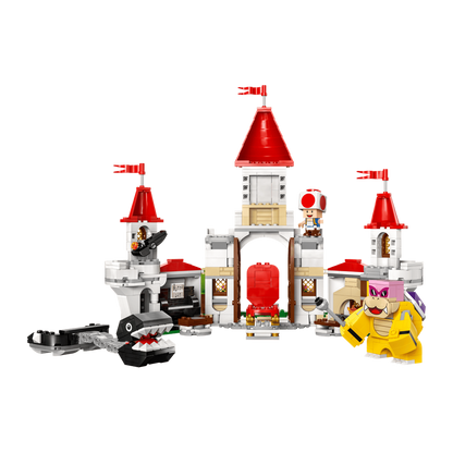 Lego | Super Mario Battle With Roy At Peach Castle - 71435
