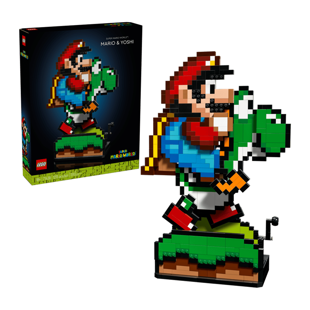 Lego | Super Mario & Yoshi - 71438