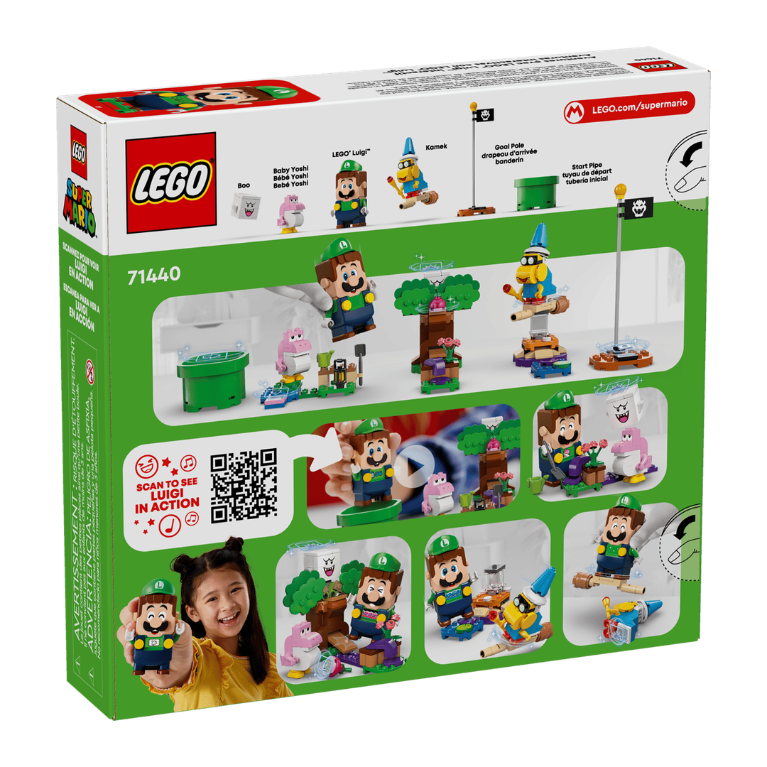 Lego | Super Mario Adventures With Interactive Lego Luigi - 71440