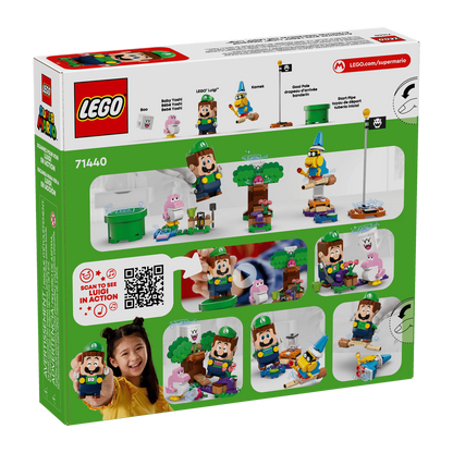 Lego | Super Mario Adventures With Interactive Lego Luigi - 71440