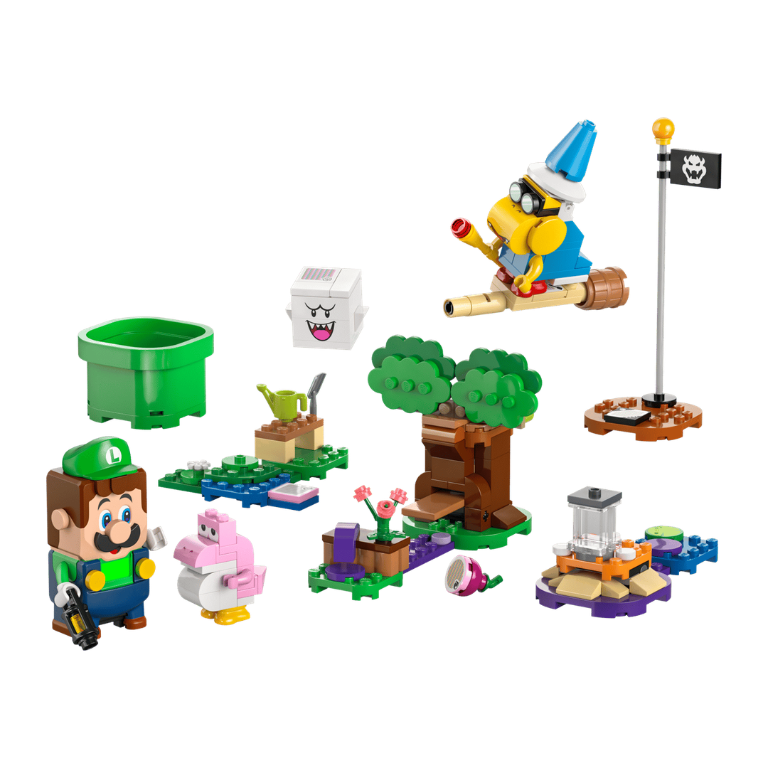 Lego | Super Mario Adventures With Interactive Lego Luigi - 71440