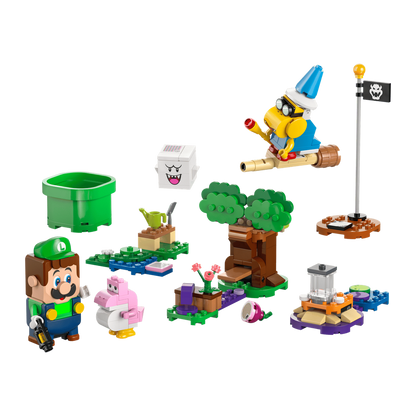Lego | Super Mario Adventures With Interactive Lego Luigi - 71440