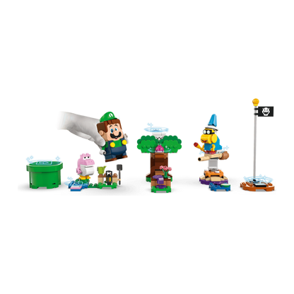 Lego | Super Mario Adventures With Interactive Lego Luigi - 71440