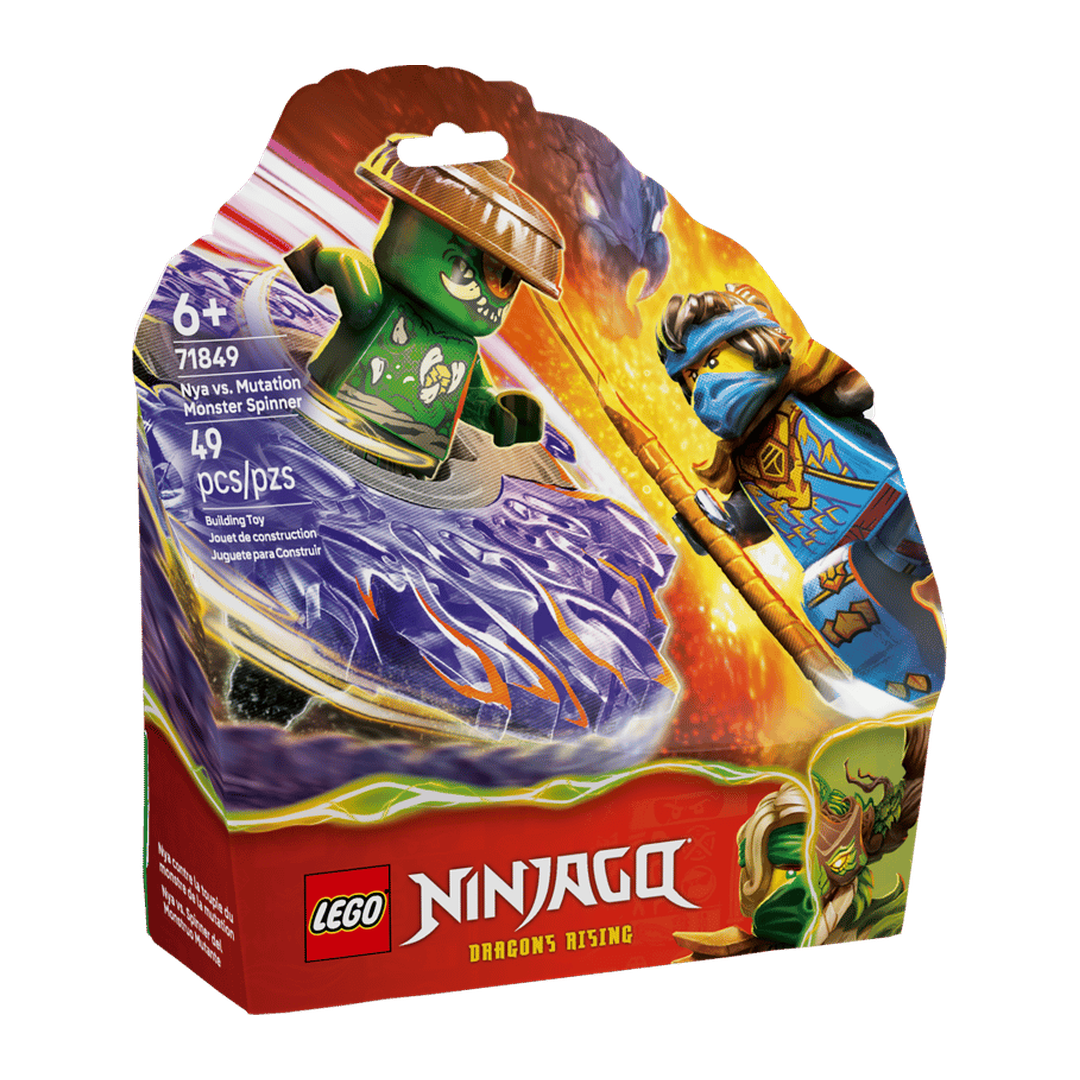 Lego | Ninjago Nya Vs Mutation - 71849