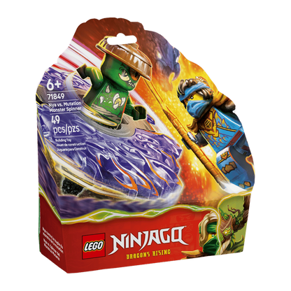Lego | Ninjago Nya Vs Mutation - 71849