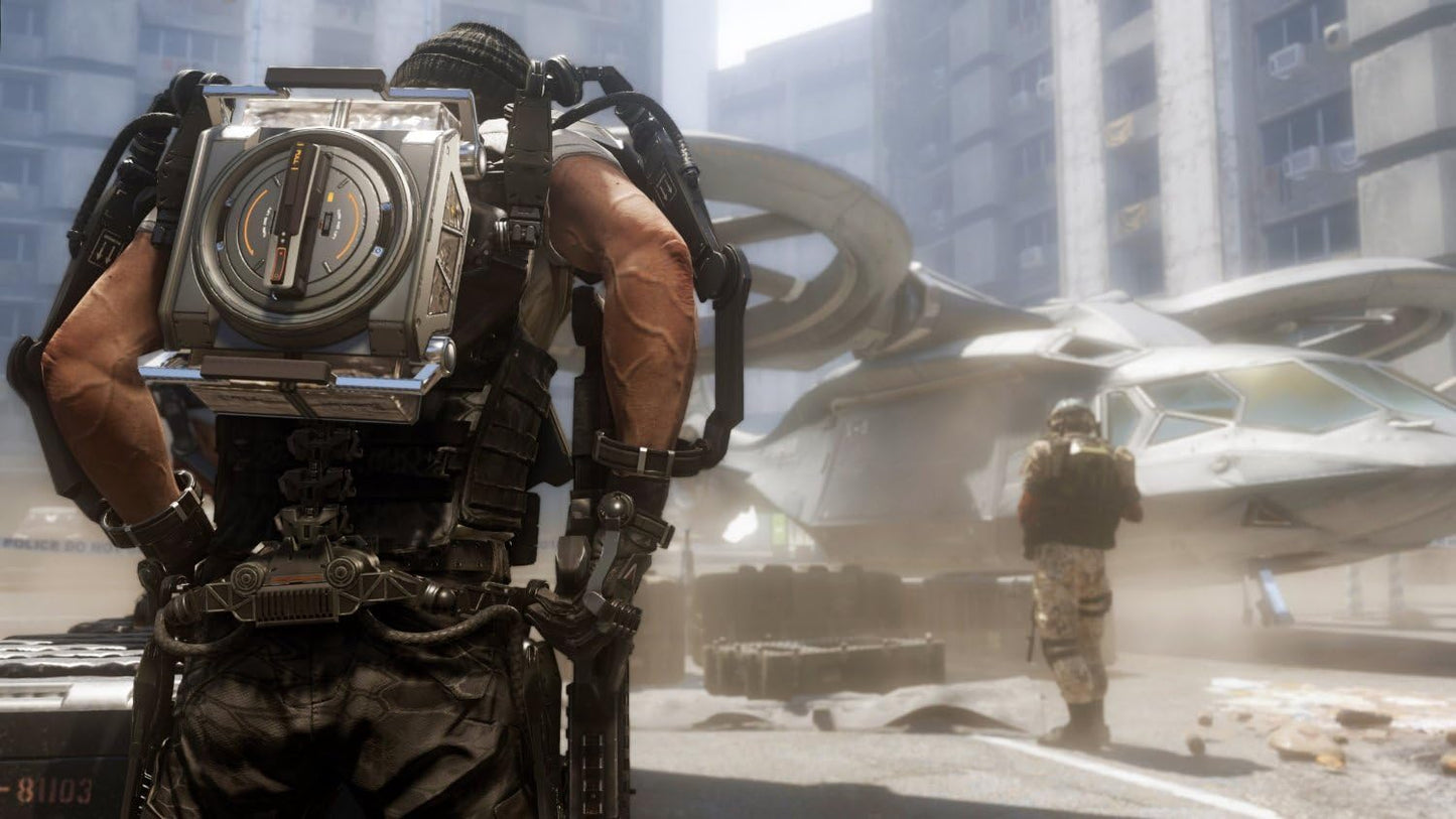 Xbox One | Call Of Duty Advanced Warfare - Usagé