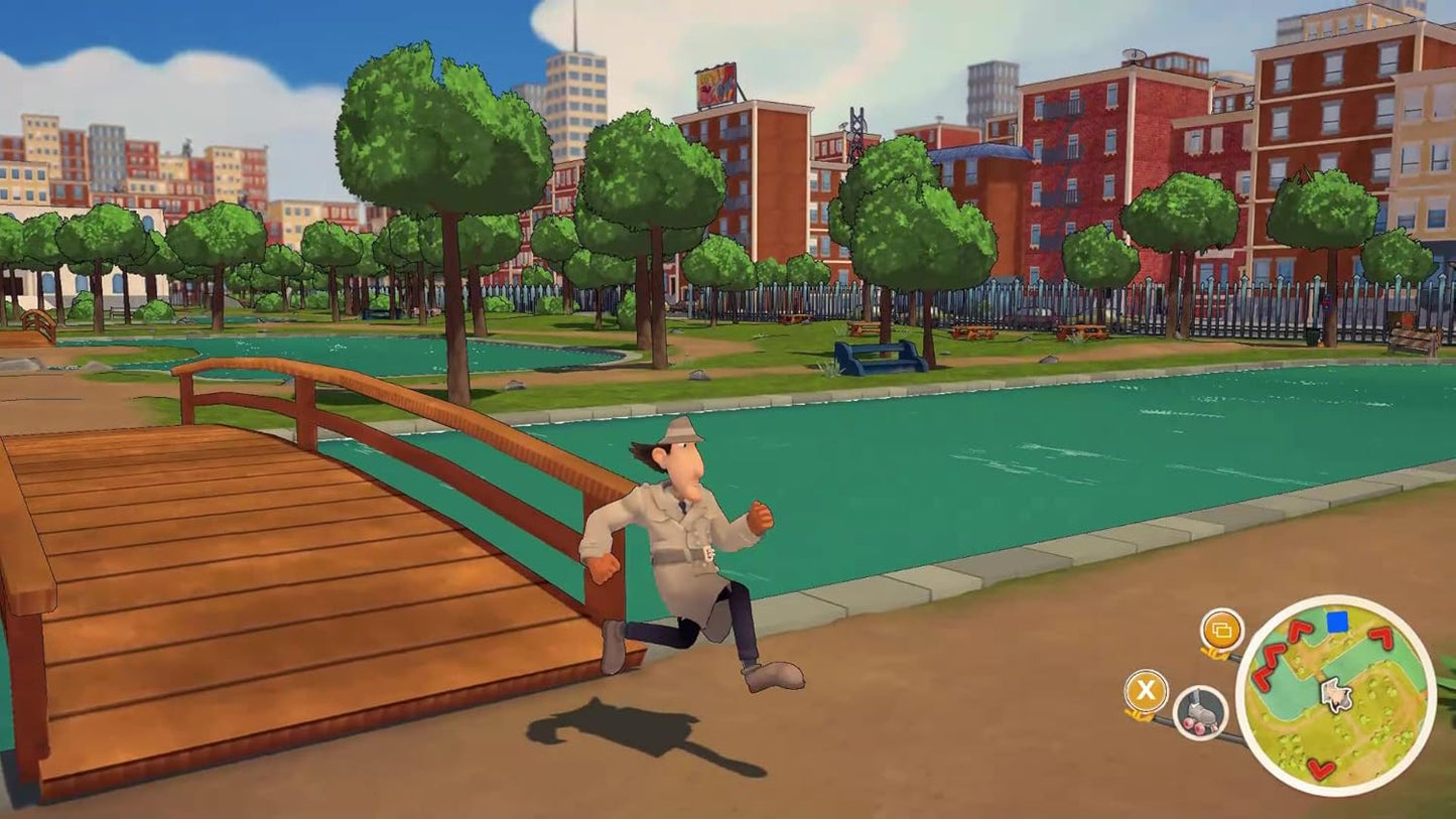 , Inspector Gadget Mad Time Party Ps5 Neuf