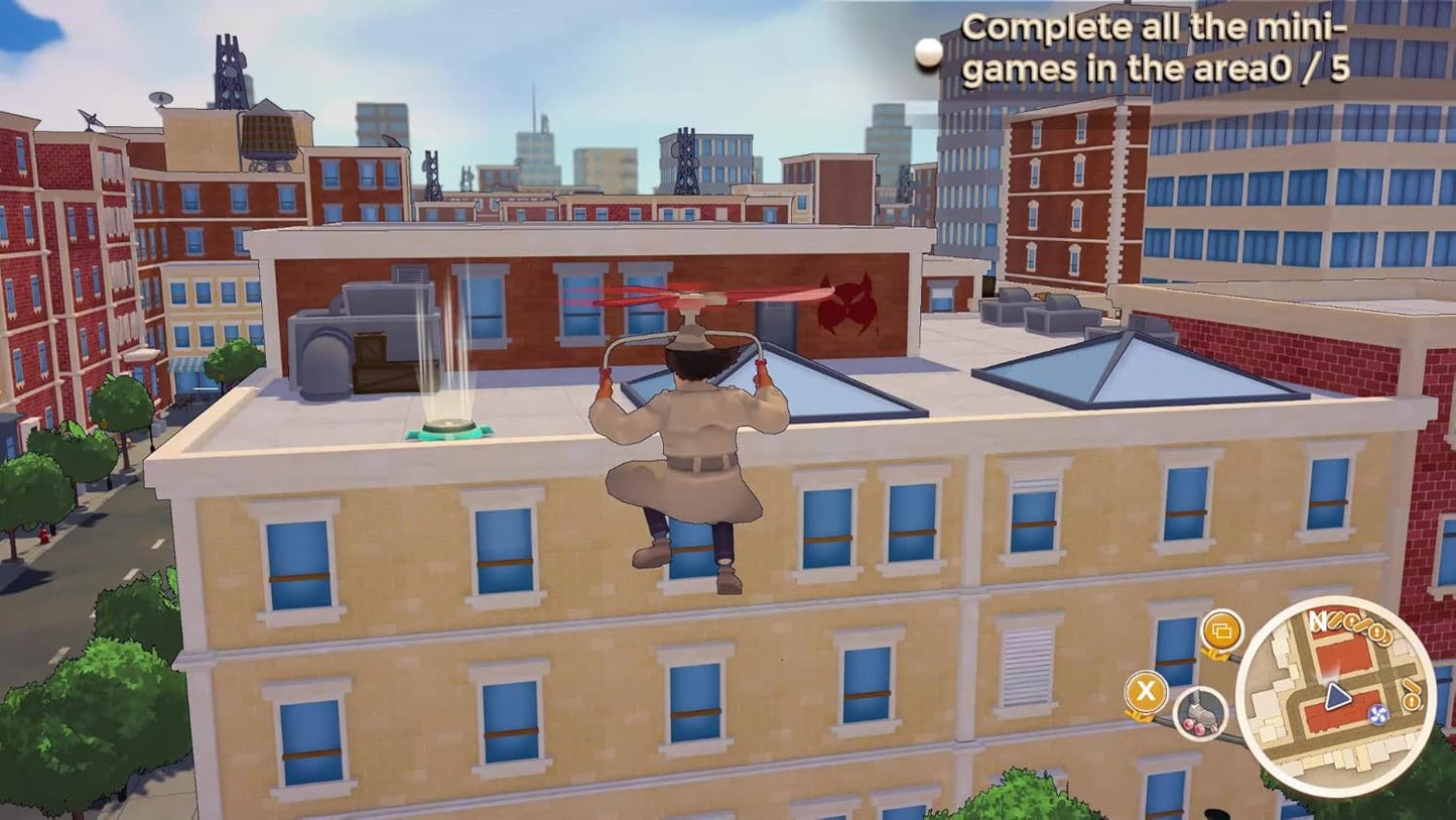 , Inspector Gadget Mad Time Party Ps5 Neuf