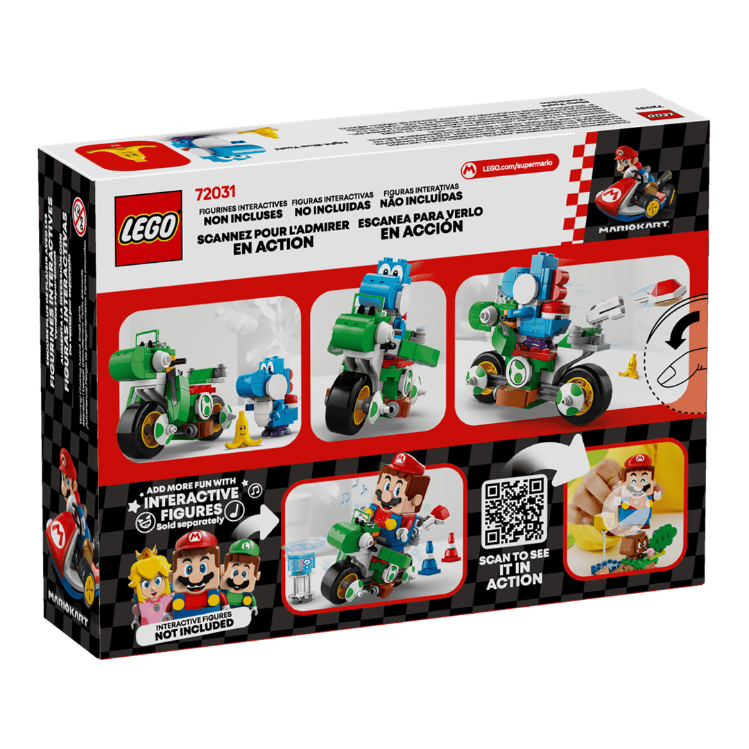 Lego | Super Mario Yoshi Bike 72031