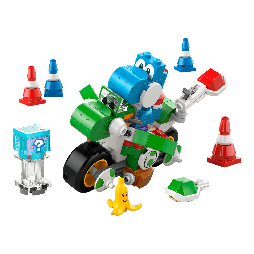 Lego | Super Mario Yoshi Bike 72031