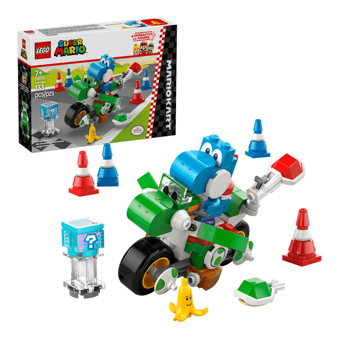 Lego | Super Mario Yoshi Bike 72031