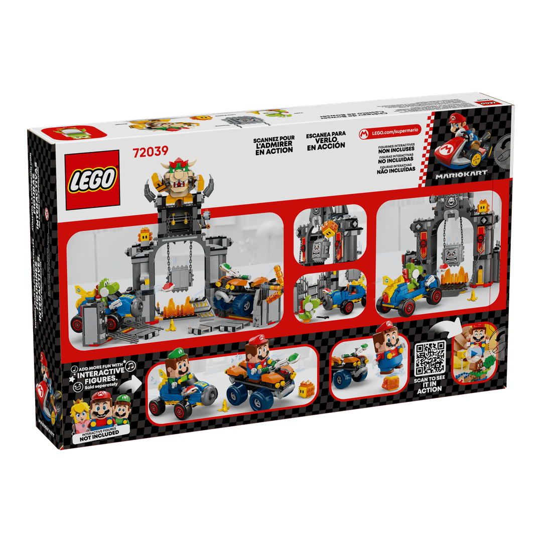 Lego | Super Mario Bowser's Castle - 72039