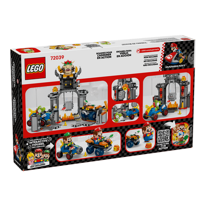 Lego | Super Mario Bowser's Castle - 72039