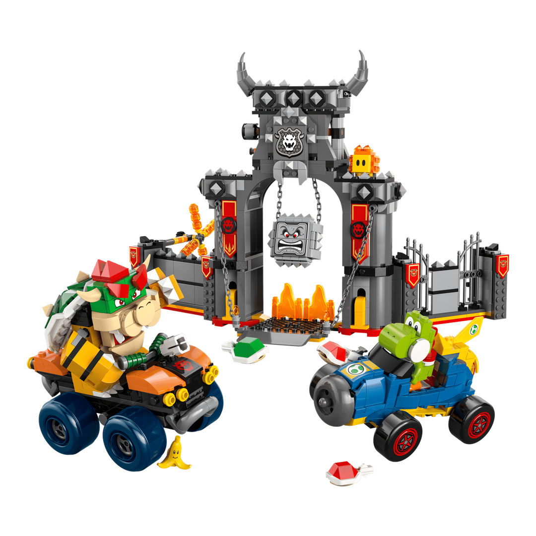 Lego | Super Mario Bowser's Castle - 72039